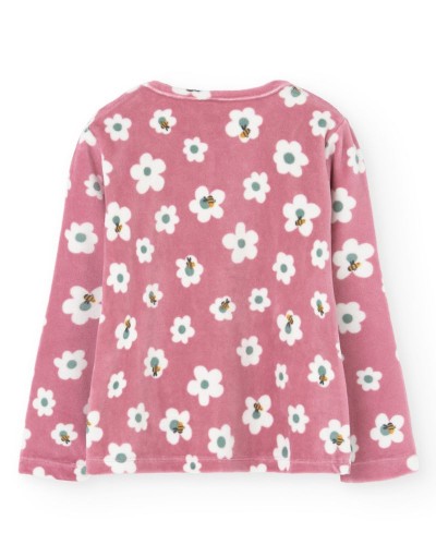 BOBOLI Velour pyjamas for girl -BCI - 929123