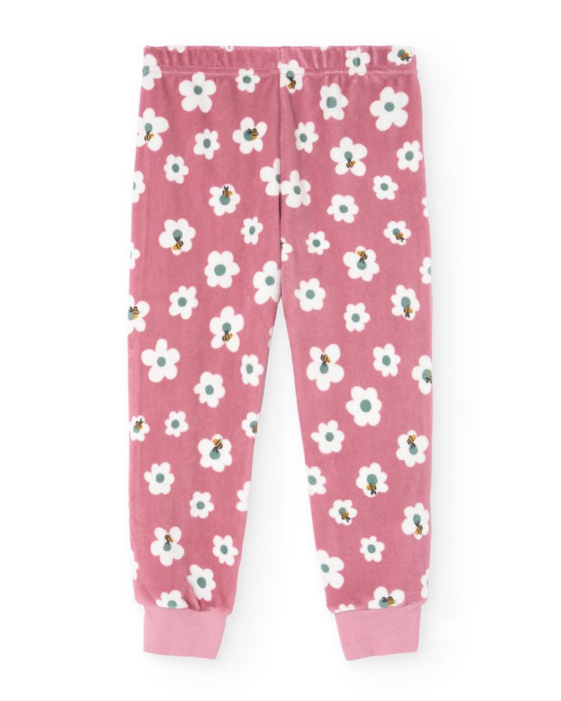 BOBOLI Velour pyjamas for girl -BCI - 929123