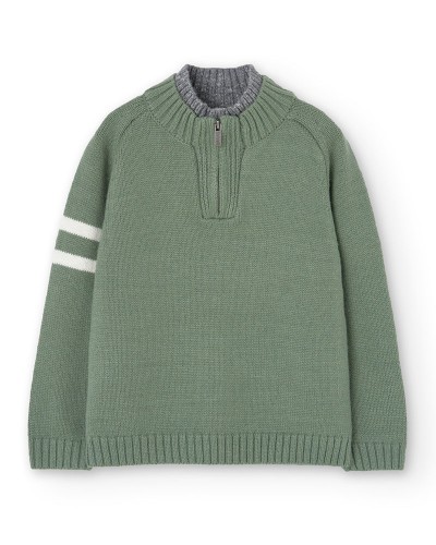 BOBOLI Knitwear pullover for boy -BCI - 739357