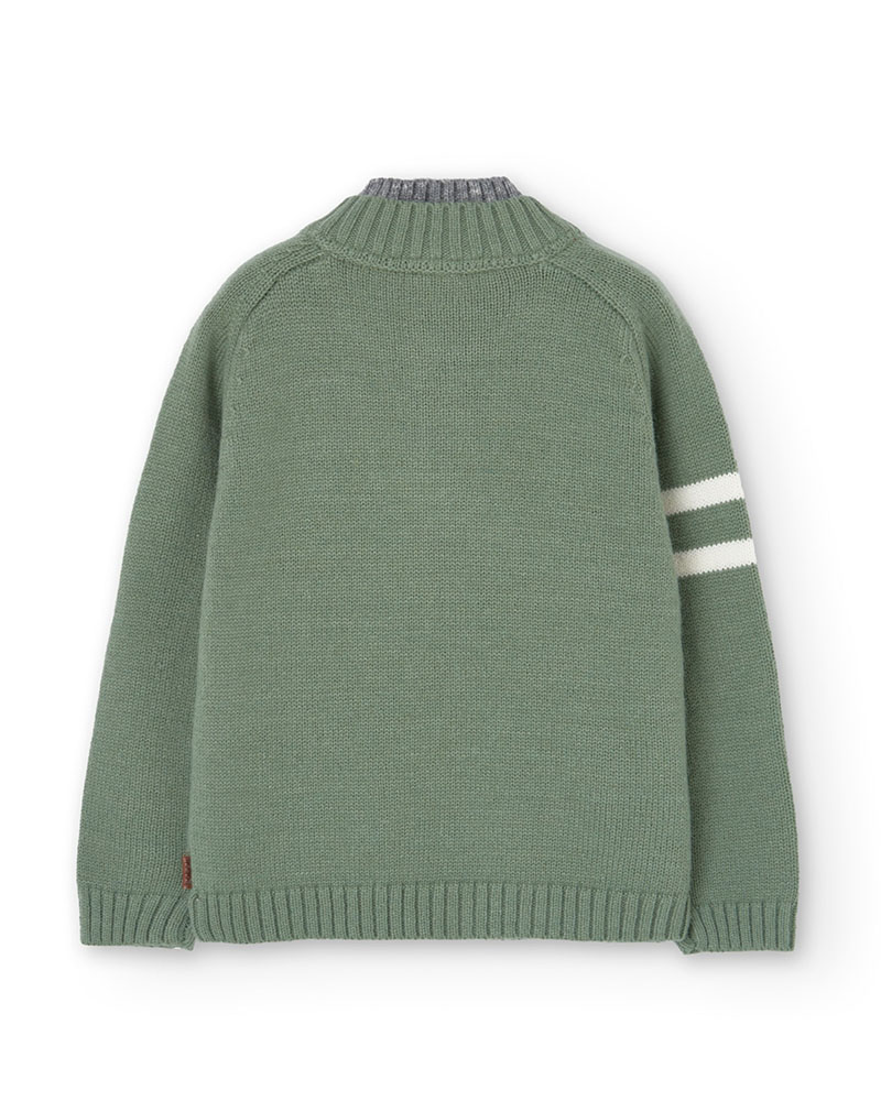 BOBOLI Knitwear pullover for boy -BCI - 739357