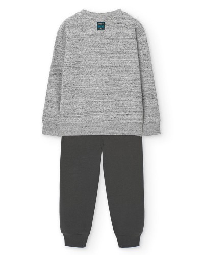 BOBOLI Set knit for boy -BCI - 529129