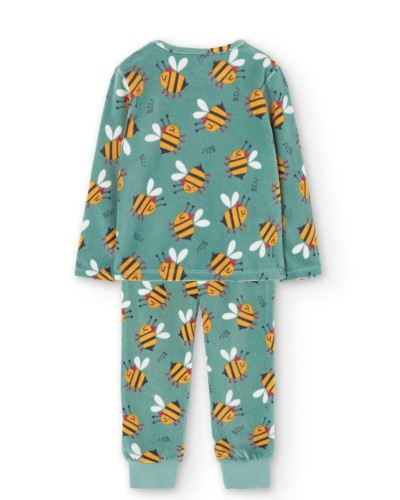 BOBOLI Velour pyjamas for girl -BCI - 929167