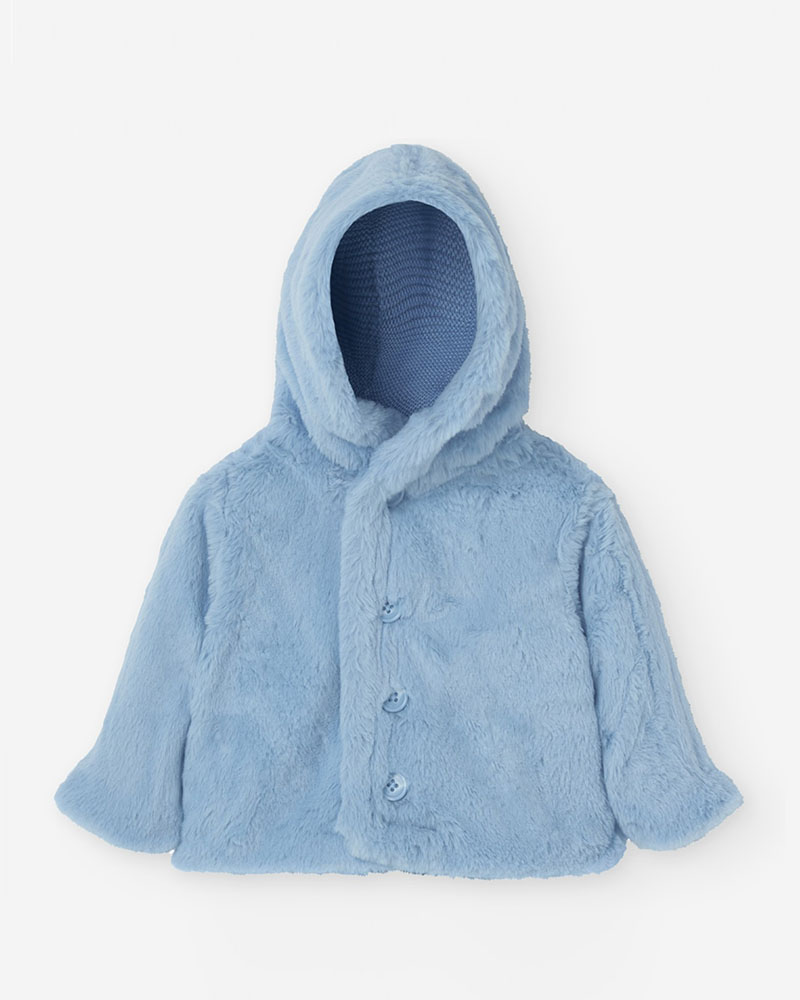 BOBOLI Jacket reversible for baby boy -BCI - 759001