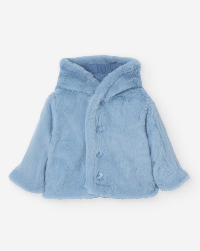 BOBOLI Jacket reversible for baby boy -BCI - 759001