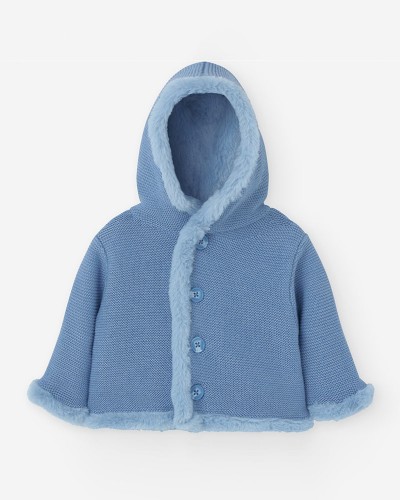 BOBOLI Jacket reversible for baby boy -BCI - 759001