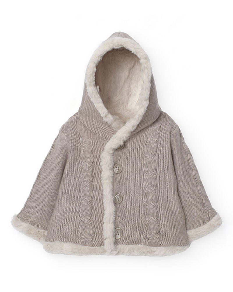 BOBOLI Jacket reversible for baby -BCI - 759090