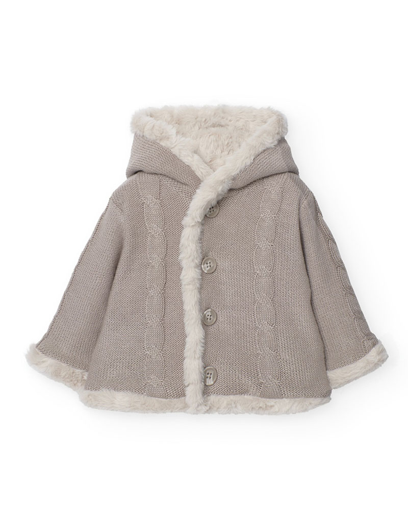 BOBOLI Jacket reversible for baby -BCI - 759090