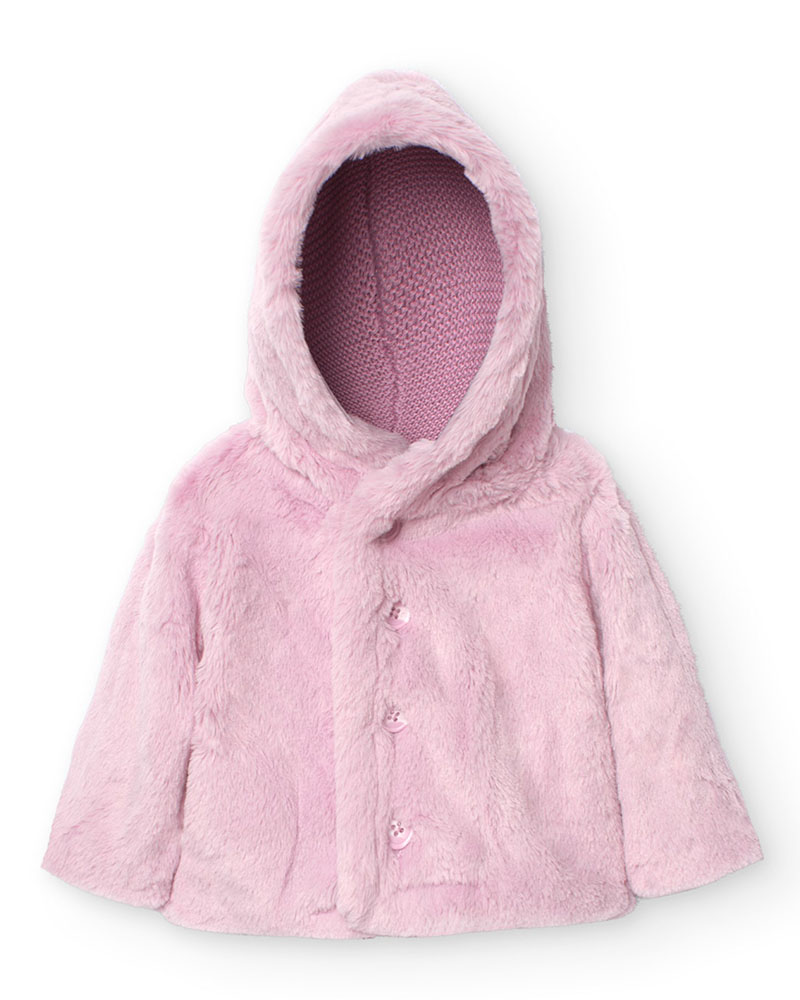 BOBOLI Jacket reversible for baby girl -BCI - 749000