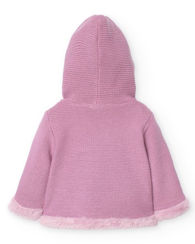 BOBOLI Jacket reversible for baby girl -BCI - 749000