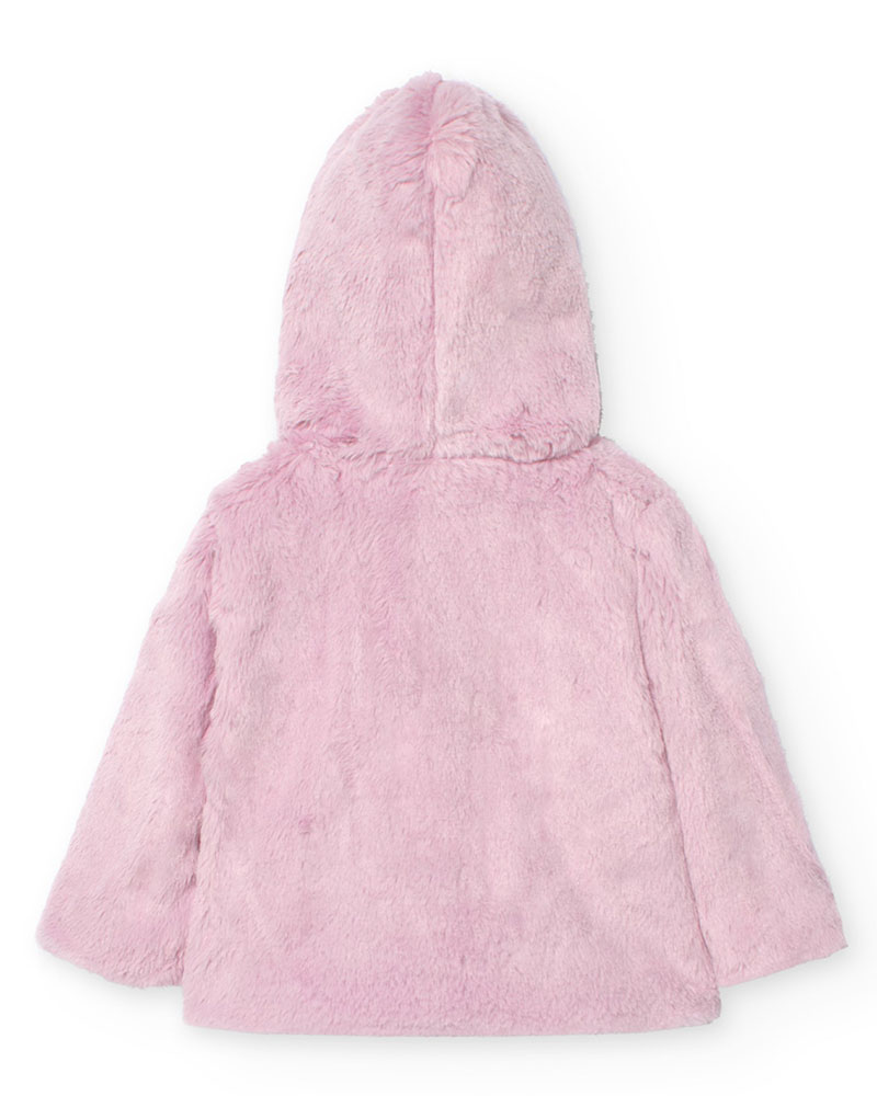 BOBOLI Jacket reversible for baby girl -BCI - 749000