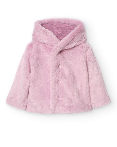 BOBOLI Jacket reversible for baby girl -BCI - 749000