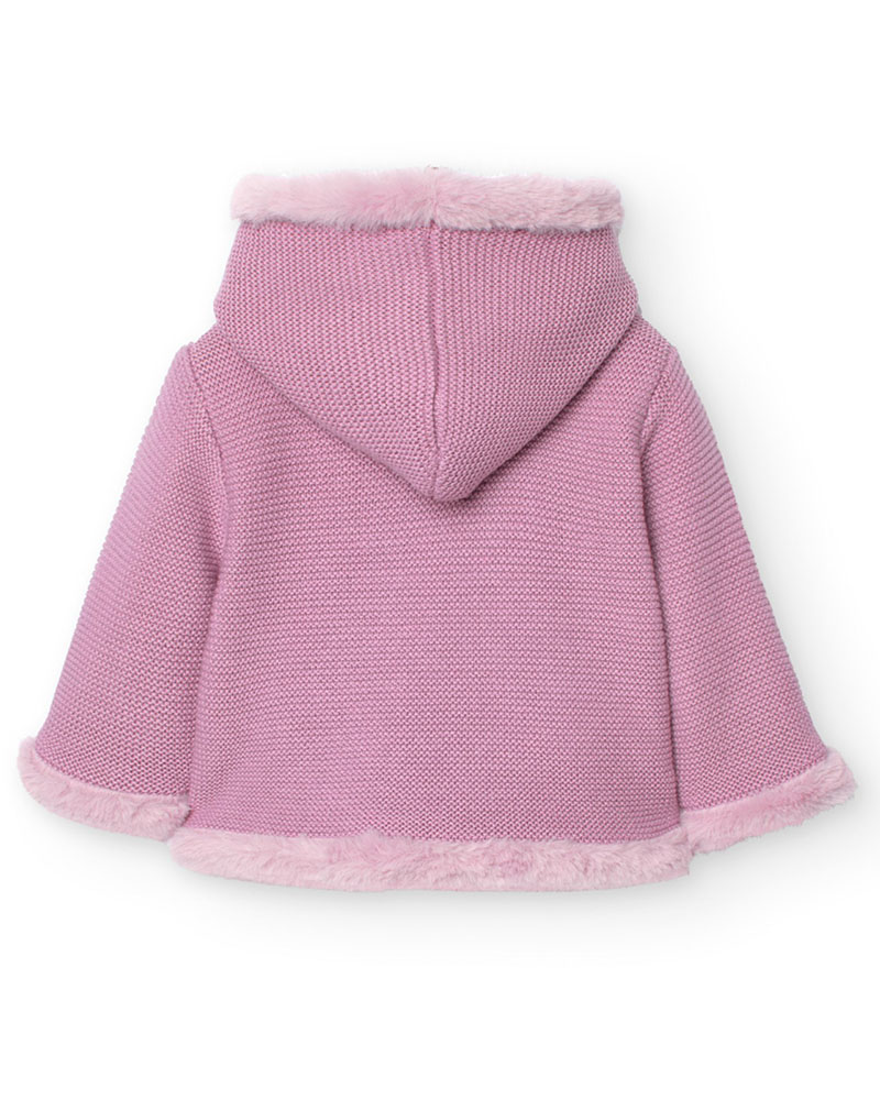 BOBOLI Jacket reversible for baby girl -BCI - 749000