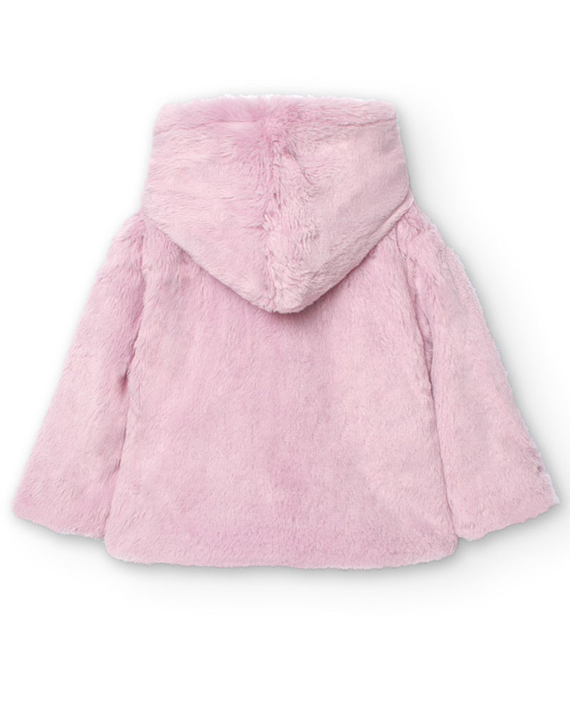 BOBOLI Jacket reversible for baby girl -BCI - 749000