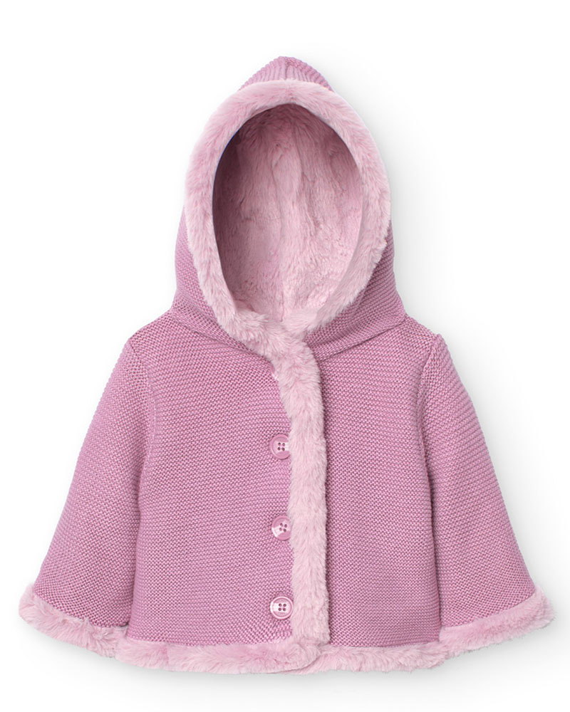 BOBOLI Jacket reversible for baby girl -BCI - 749000