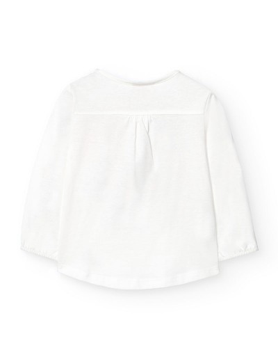 BOBOLI Knit t-Shirt for baby girl -BCI - 209157