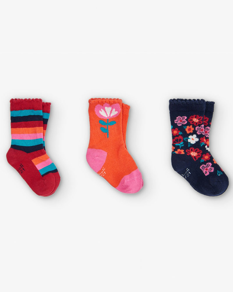 BOBOLI Pack of socks for baby girl -BCI - 299000