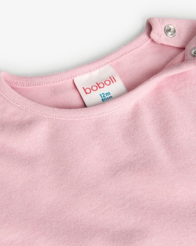 BOBOLI Knit t-Shirt for baby -BCI - 219013