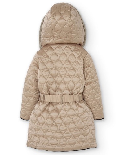 BOBOLI Technical fabric parka for girl - 729020