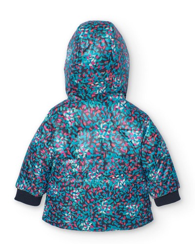 BOBOLI Reversible parka for baby girl - 229182