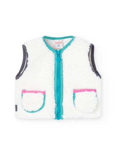 BOBOLI Vest for baby girl -BCI - 229159