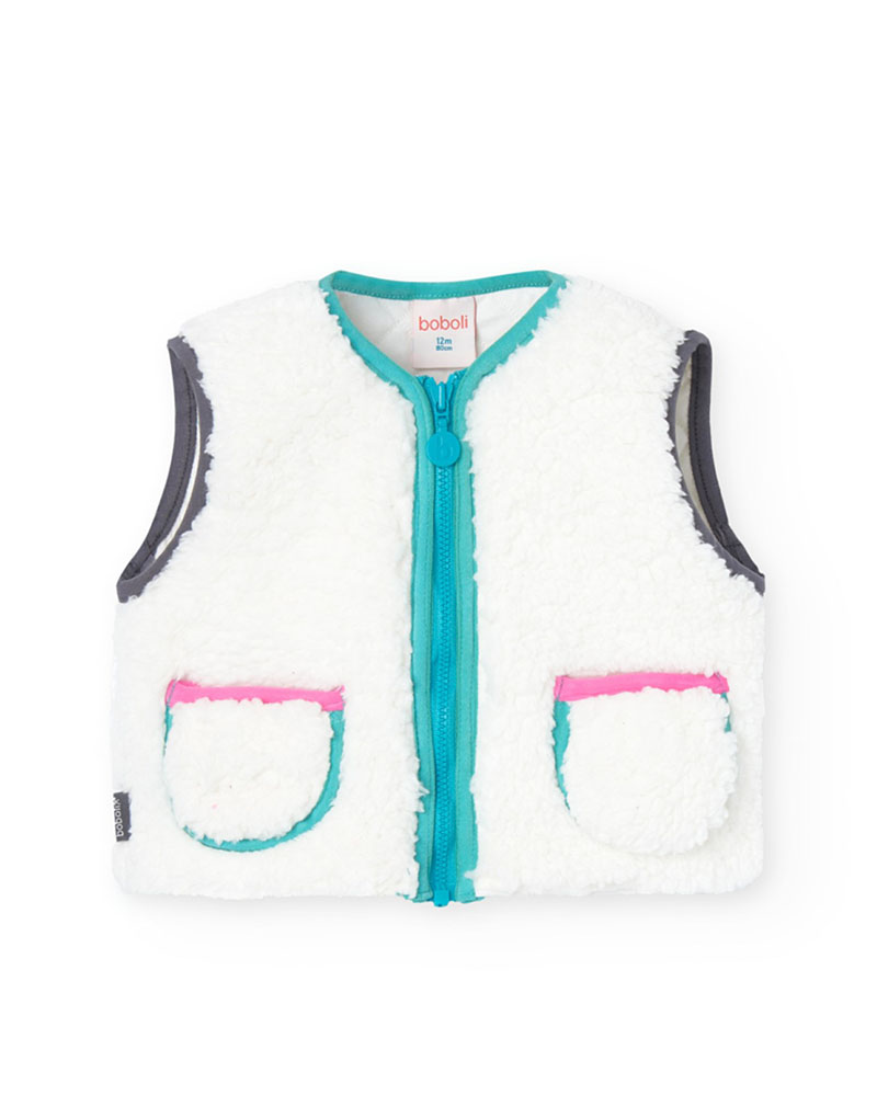 BOBOLI Vest for baby girl -BCI - 229159