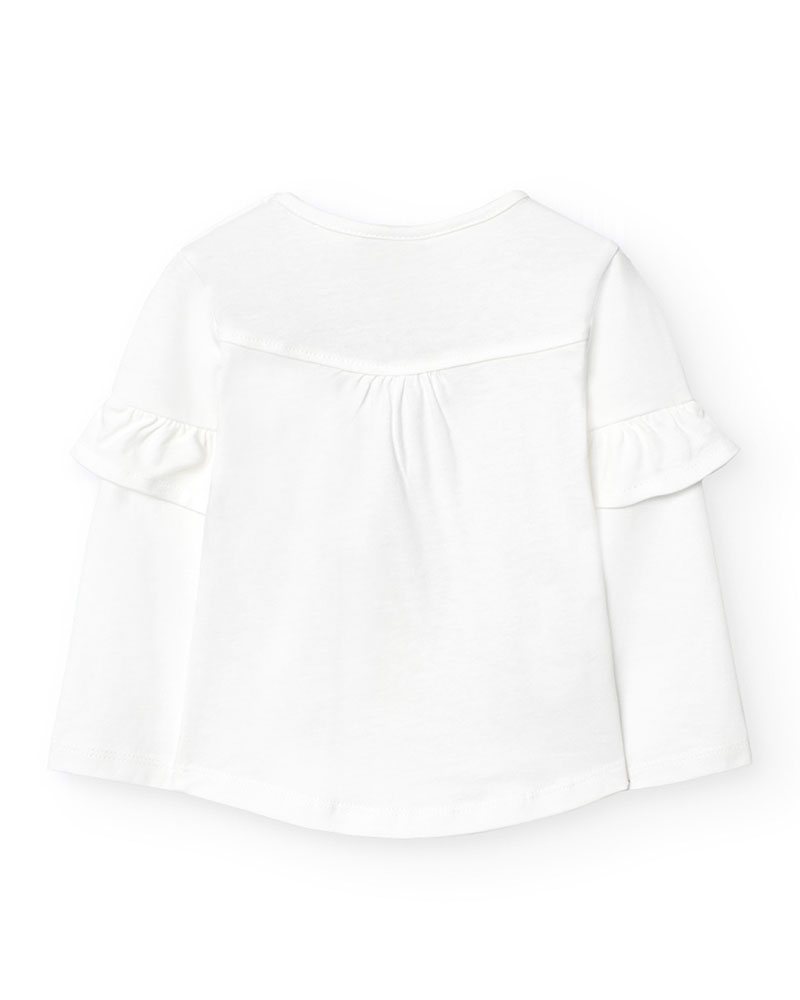 BOBOLI Knit t-Shirt for baby girl -BCI - 229137