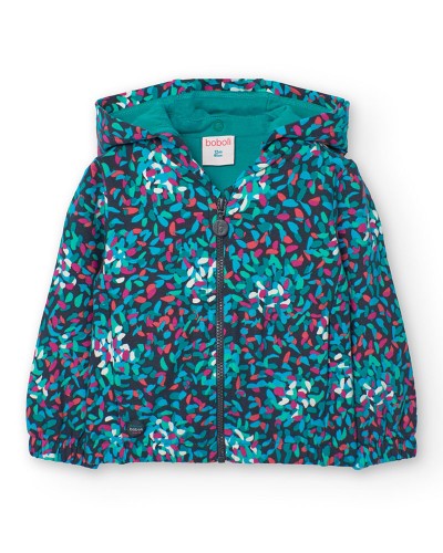 BOBOLI Fleece jacket printed for baby -BCI - 229171