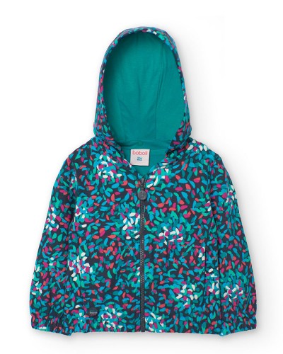 BOBOLI Fleece jacket printed for baby -BCI - 229171