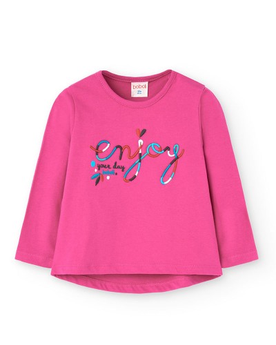 BOBOLI Knit t-Shirt for baby girl -BCI - 229069