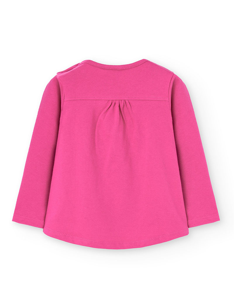 BOBOLI Knit t-Shirt for baby girl -BCI - 229069