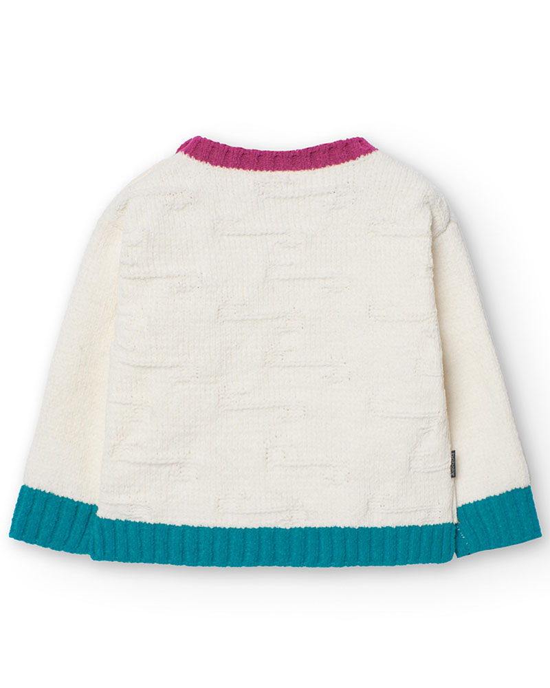 BOBOLI Knitwear pullover for baby girl - 229058