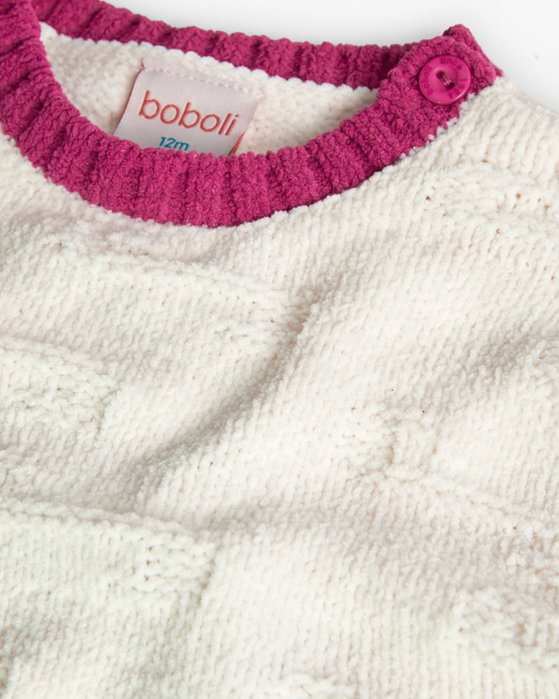 BOBOLI Knitwear pullover for baby girl - 229058