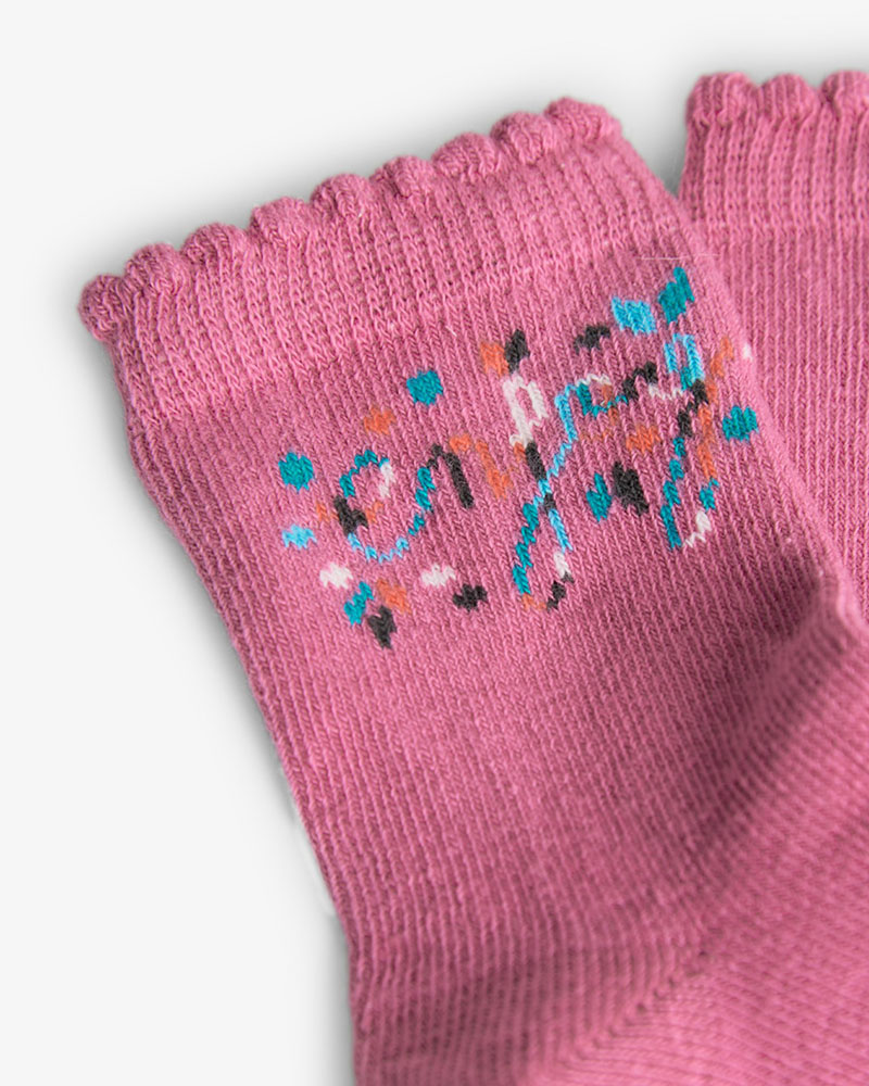 BOBOLI Pack of socks for baby girl -BCI - 299000