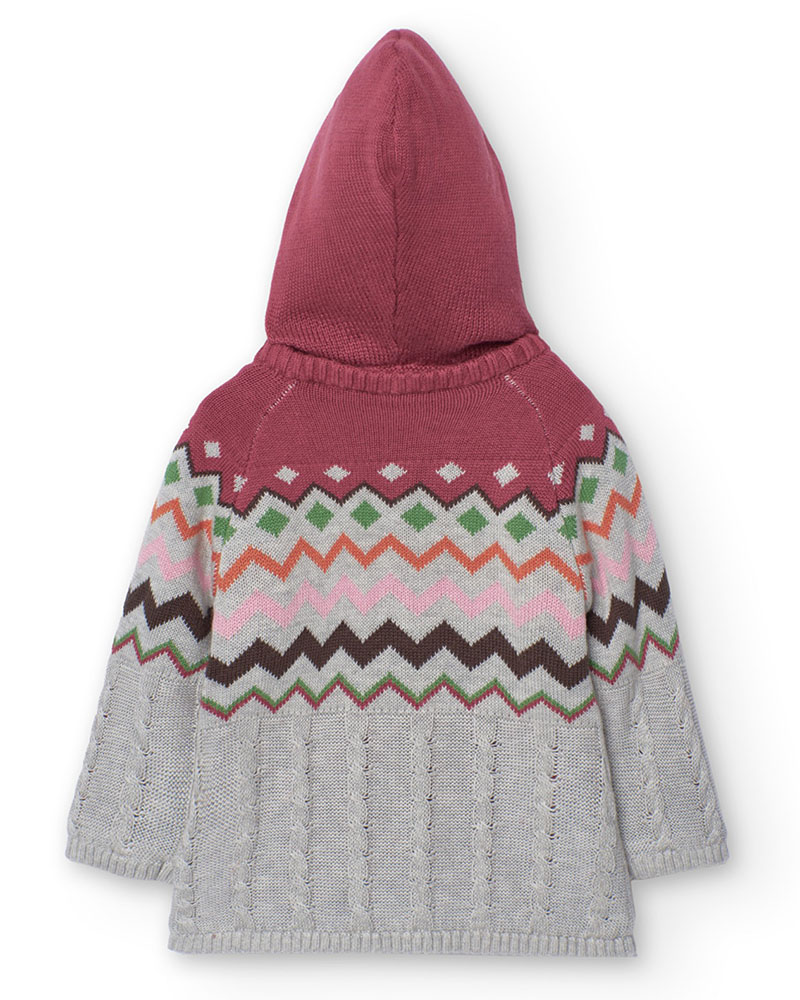 BOBOLI Knitwear jacket for baby girl - 239172