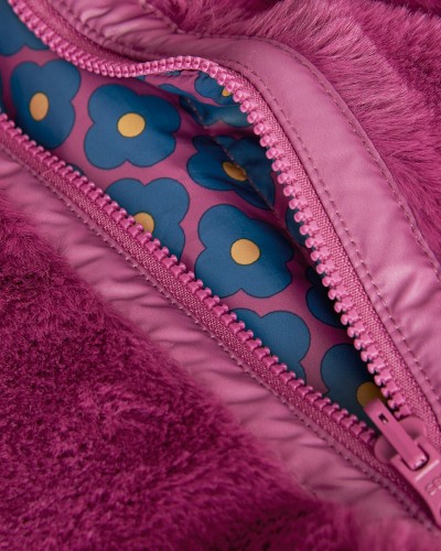 BOBOLI Reversible parka for baby girl - 249207