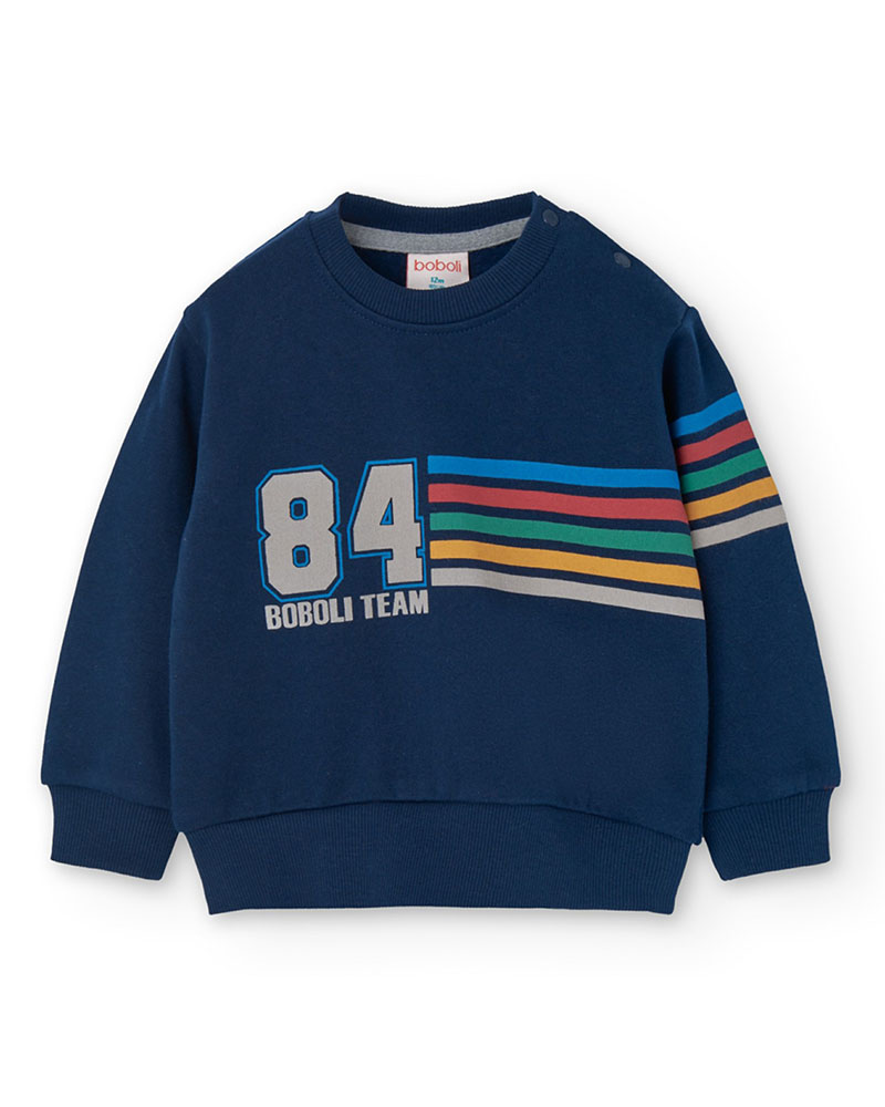 BOBOLI Set knit for baby boy -BCI - 309091