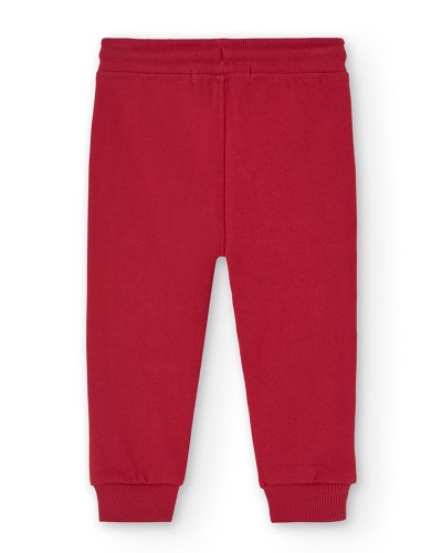 BOBOLI Fleece trousers for baby boy -BCI - 399023