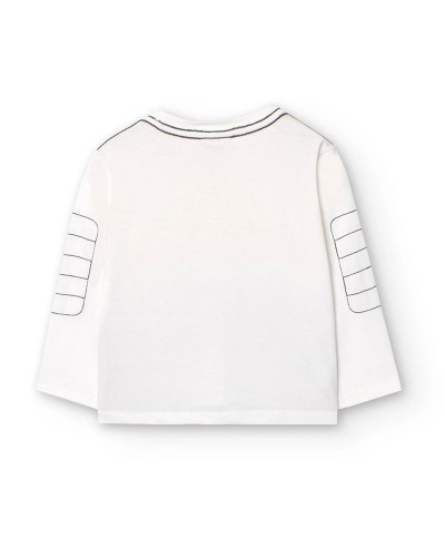 BOBOLI Knit t-Shirt for baby boy -BCI - 319069