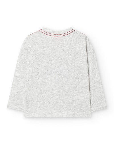 BOBOLI Knit t-Shirt for baby boy -BCI - 339139