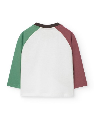 BOBOLI Knit t-Shirt for baby boy -BCI - 339128