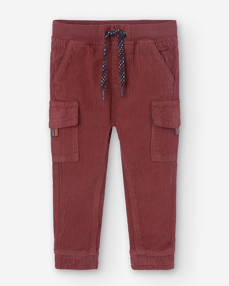 BOBOLI Corduroy trousers for baby boy -BCI - 339072