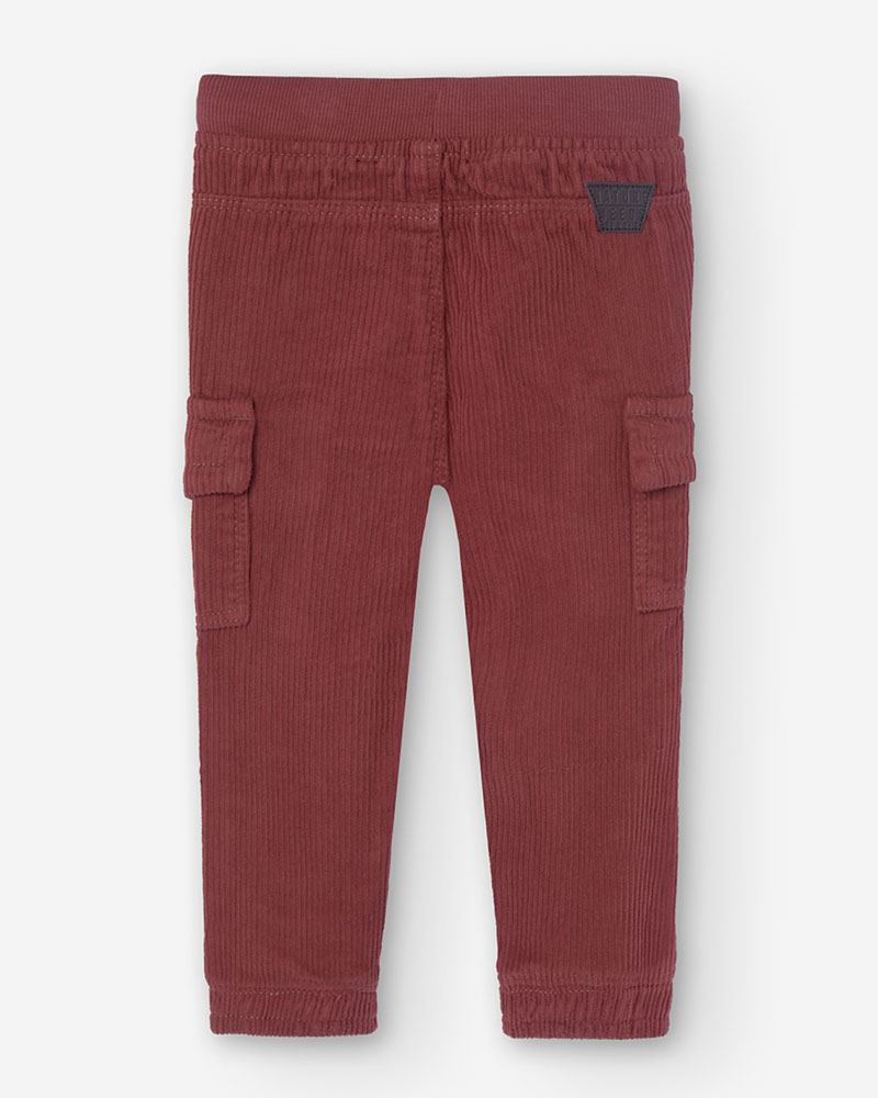 BOBOLI Corduroy trousers for baby boy -BCI - 339072