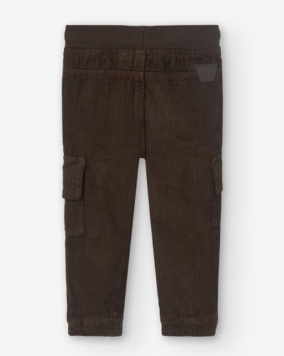 BOBOLI Corduroy trousers for baby boy -BCI - 339072