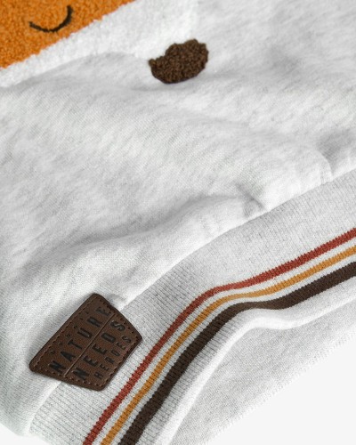 BOBOLI Fleece sweatshirt for baby boy -BCI - 339050