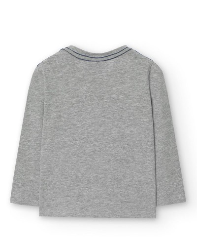 BOBOLI Knit t-Shirt basic for baby boy -BCI - 399034