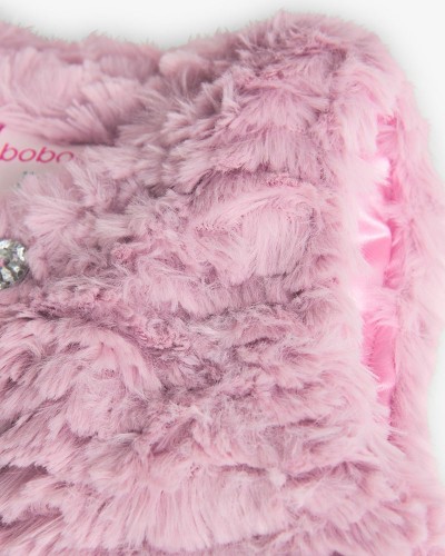 BOBOLI Fluffy vest for baby girl - 709242