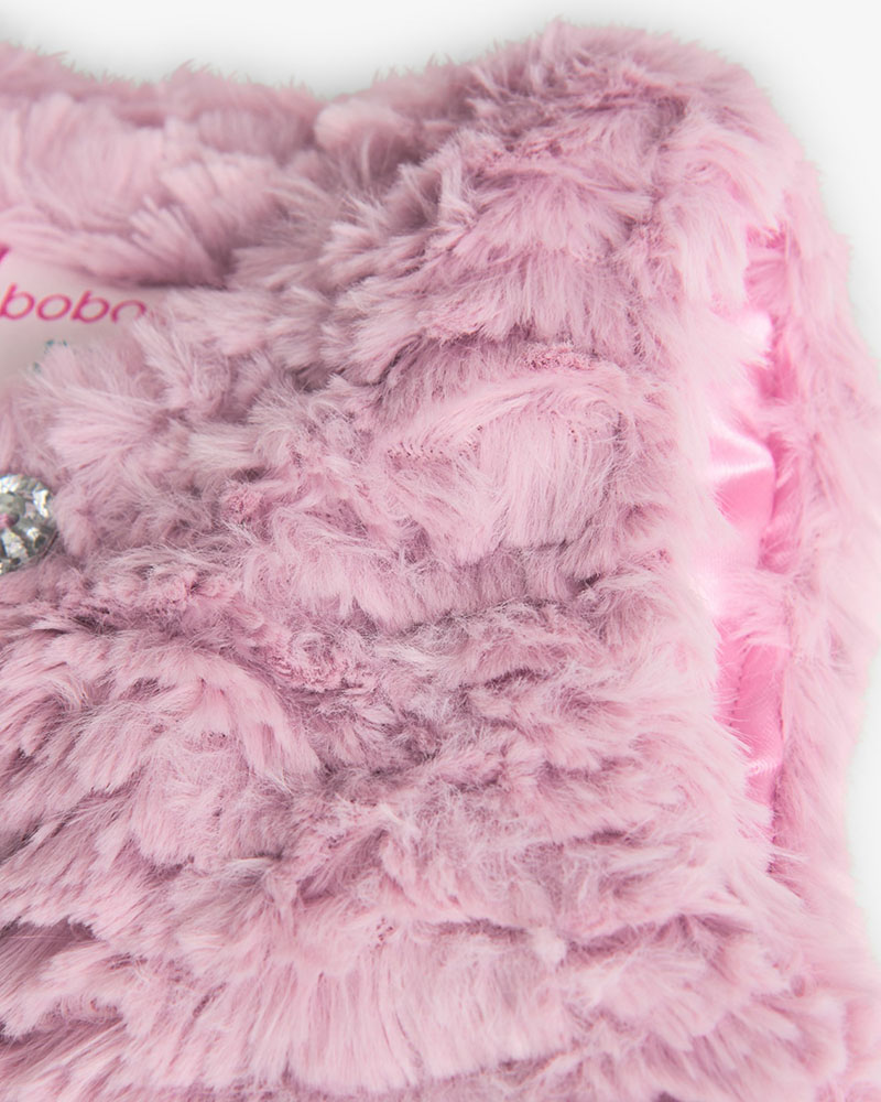 BOBOLI Fluffy vest for baby girl - 709242