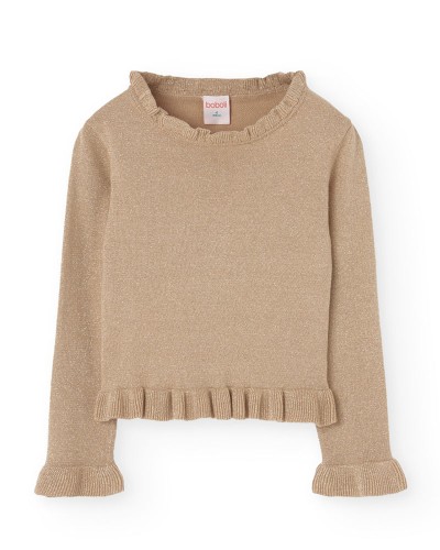 BOBOLI Knitwear pullover for girl -BCI - 729323