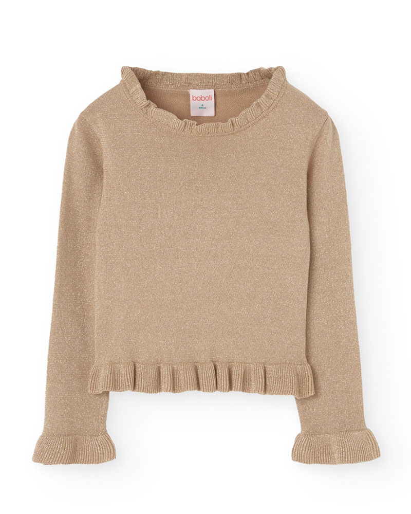 BOBOLI Knitwear pullover for girl -BCI - 729323