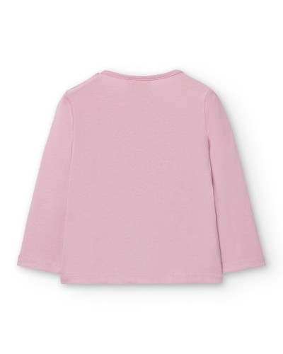 BOBOLI Knit t-Shirt basic for baby girl -BCI - 299044